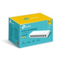 TP-LINK 8 PORT LS1008 10/100 PLASTİK KASA YÖNETİLEMEZ SWITCH